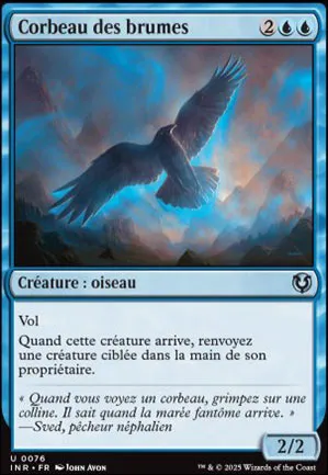 Corbeau des brumes