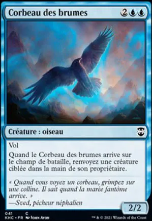 Corbeau des brumes