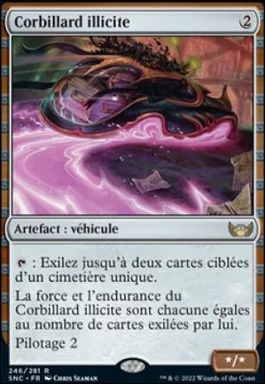 Corbillard illicite
