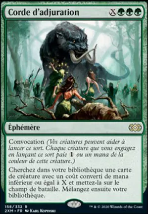 Corde d'adjuration