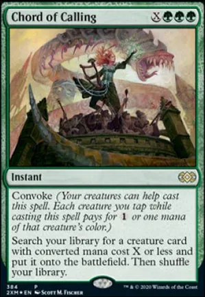 Corde d'adjuration