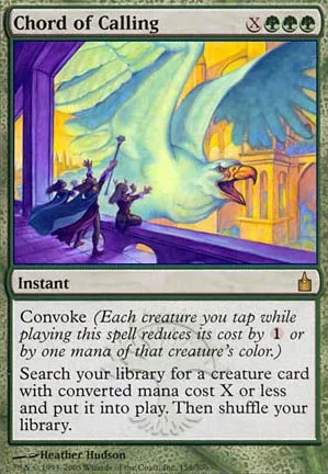 Corde d'adjuration