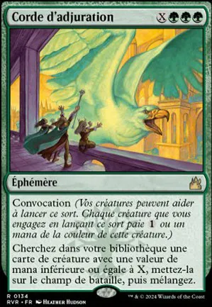 Corde d'adjuration