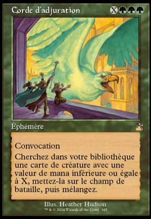 Corde d'adjuration