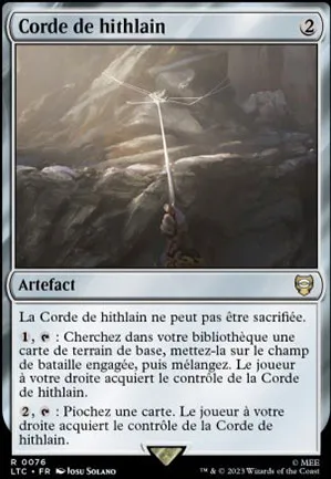 Corde de hithlain