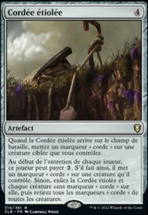 Cordée étiolée