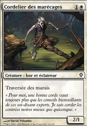 Cordelier des marécages