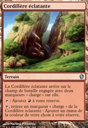 Cordillère éclatante