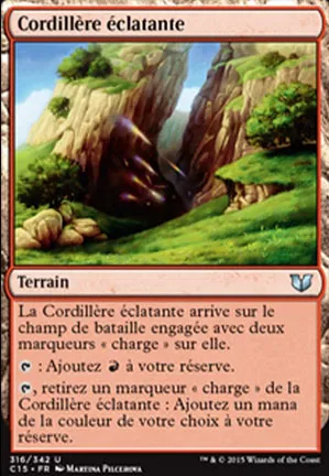 Cordillère éclatante