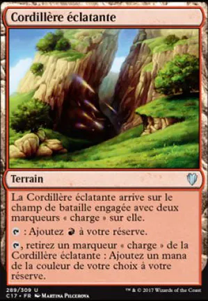 Cordillère éclatante