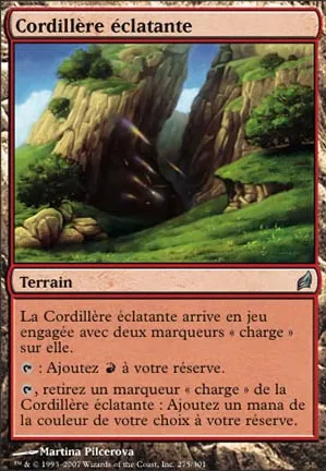 Cordillère éclatante