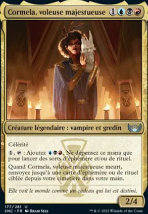 Cormela, voleuse majestueuse