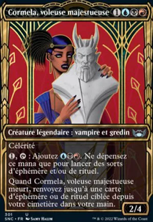 Cormela, voleuse majestueuse