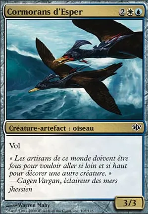 Cormorans d'Esper