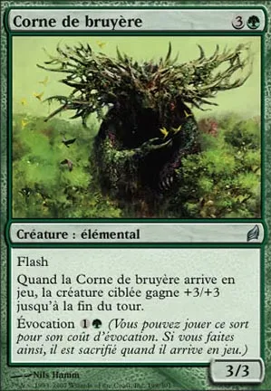 Corne de bruyère