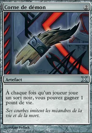 Corne de démon