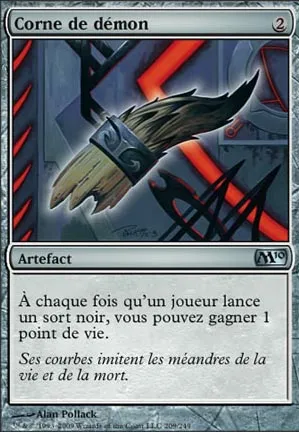 Corne de démon