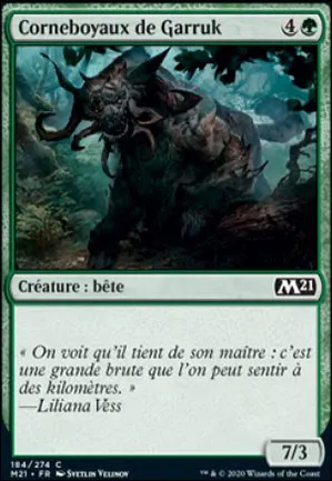 Corneboyaux de Garruk