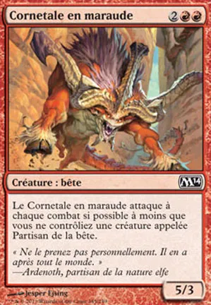 Cornetale en maraude