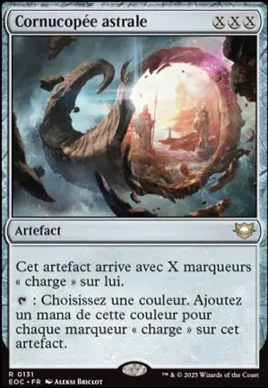 Cornucopée astrale