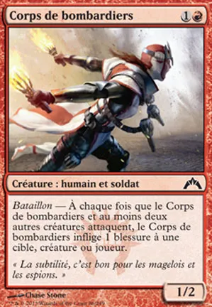 Corps de bombardiers