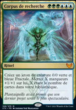 Corpus de recherche