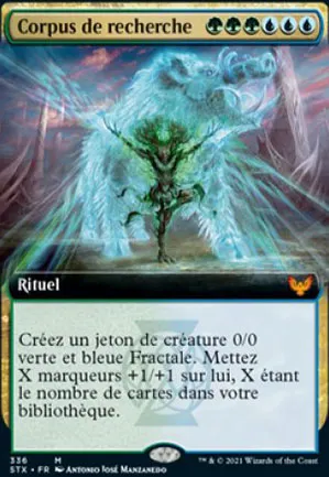 Corpus de recherche