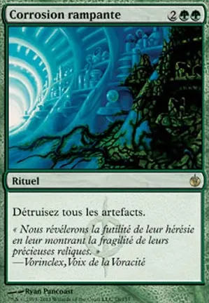 Corrosion rampante