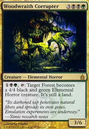 Corrupteur spectrebois