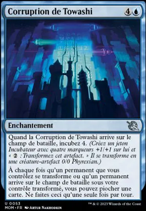 Corruption de Towashi