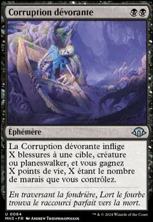 Corruption dévorante