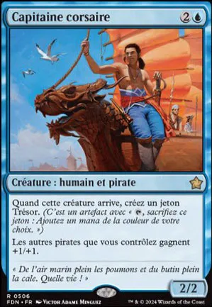 Corsair Captain