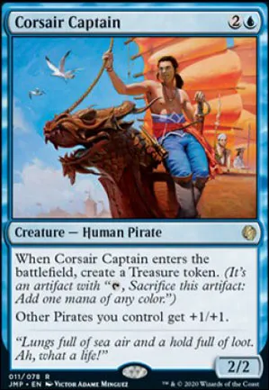 Corsair Captain