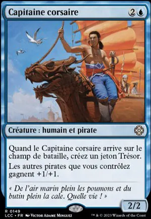 Corsair Captain