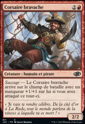 Corsaire bravache