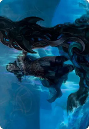 Cosima, déesse du Voyage – Illustration