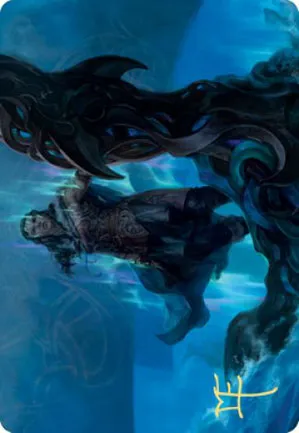 Cosima, déesse du Voyage – Illustration