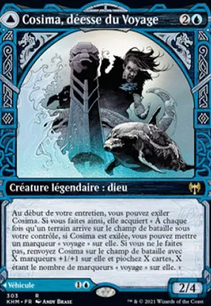 Cosima, déesse du Voyage // L'Orakarve