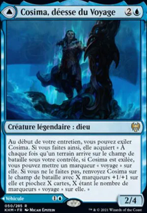 Cosima, déesse du Voyage // L'Orakarve
