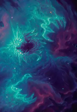 Cosmogoyf - Illustration