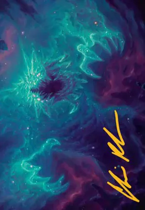 Cosmogoyf - Illustration