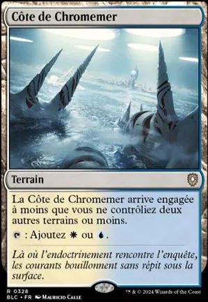 Côte de Chromemer