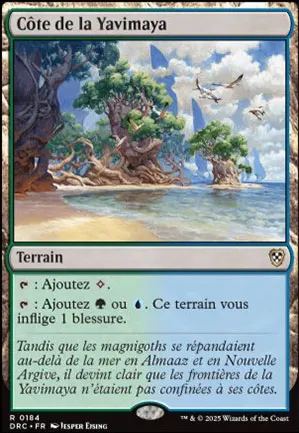 Côte de la Yavimaya