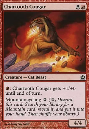 Couguar cendredent
