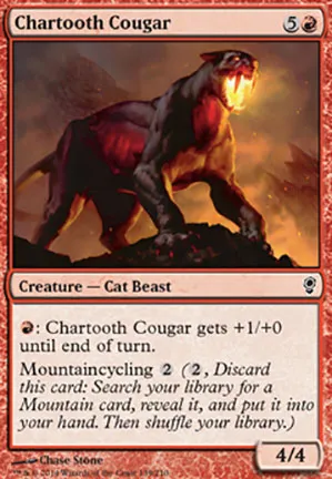 Couguar cendredent
