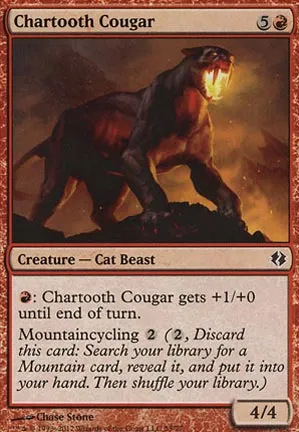 Couguar cendredent