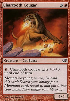 Couguar cendredent