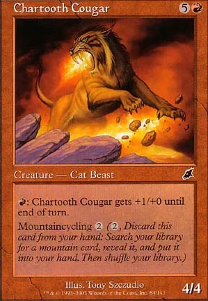 Couguar cendredent