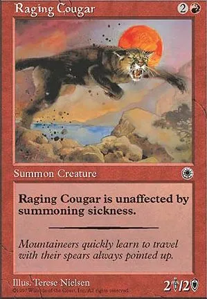 Couguar enragé