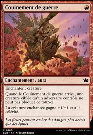 Couinement de guerre